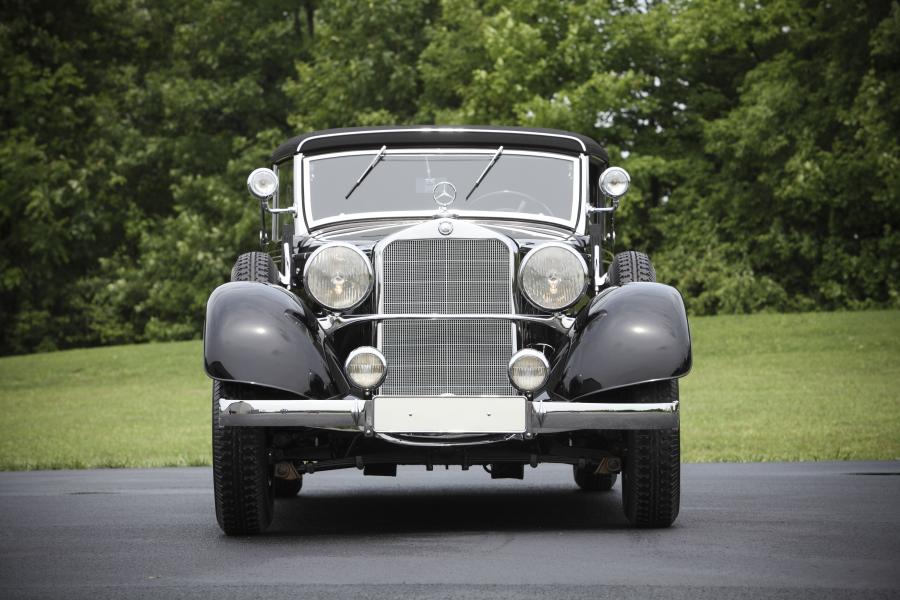 Mercedes-Benz 290 Cabriolet D 1934 года  (фото 18 из 32)